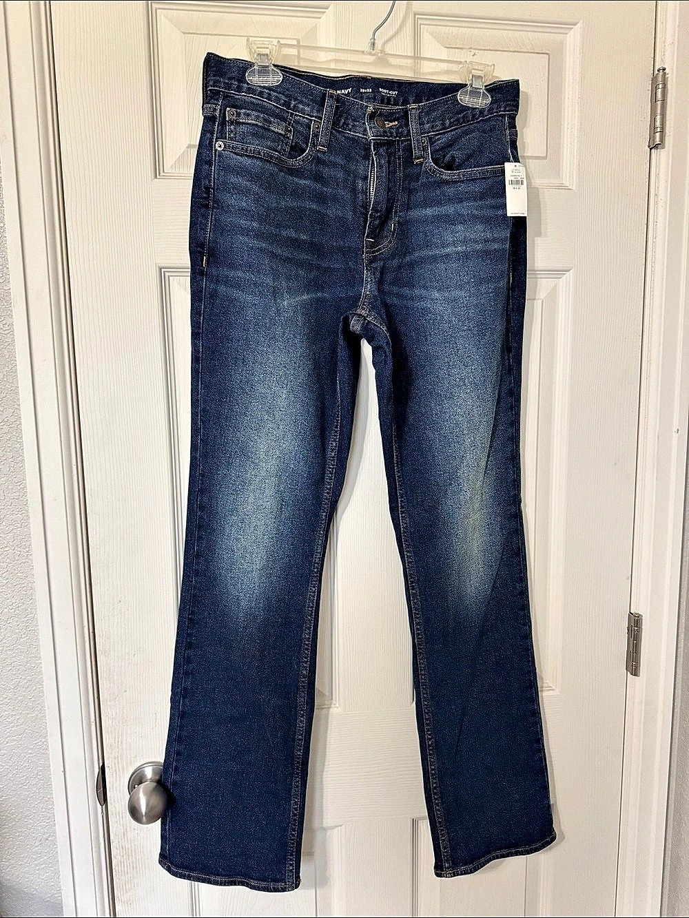 Old Navy Boot-Cut Built-In Flex Jeans Bootcut Jeans in Blue Waist 29 x 32 NWT